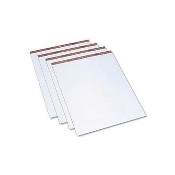 Tops Business Forms Drilled Easel Pads, 27 x 34, Plain White Bond, 50 Sheets/Pad, 2 Pads/Carton 7903